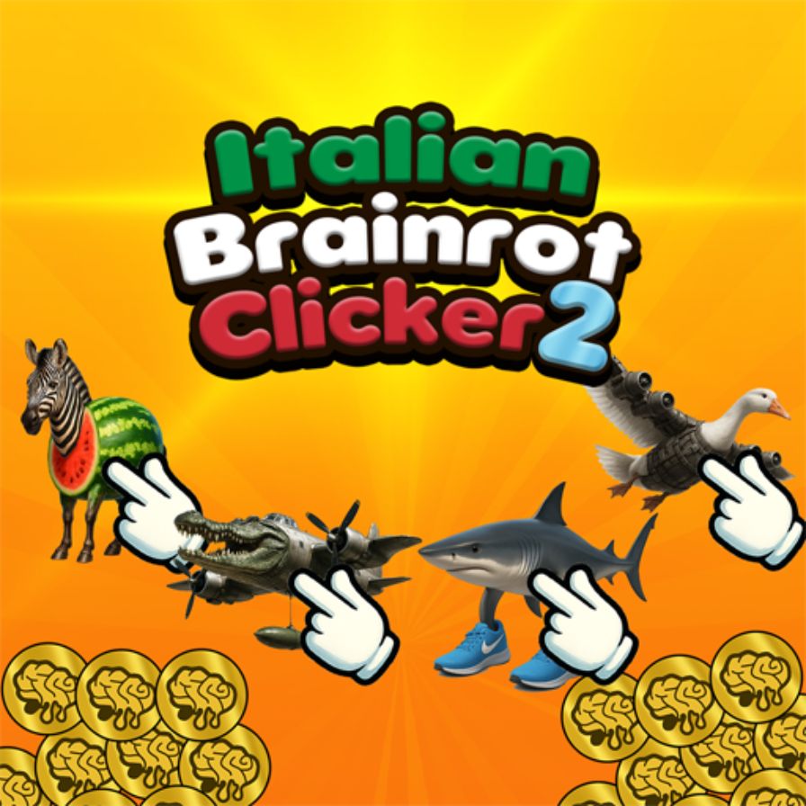 Italian Brainrot Clicker 2